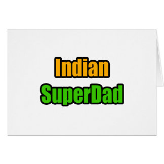Indian SuperDad Cards