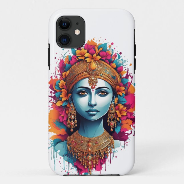 Indian swag phone cover (Back)