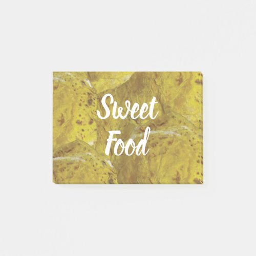 Indian Sweet Puran Poli Sweet Food Post_it Notes