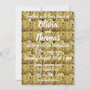Indian Sweet Sesame Laddu Sweet Food Wedding Invitation