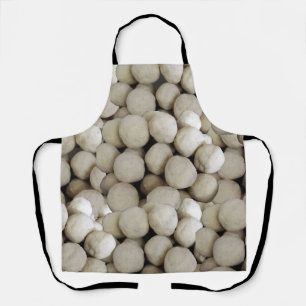 Indian Sweets Wheat Flour Ladoos Sweet Food Apron