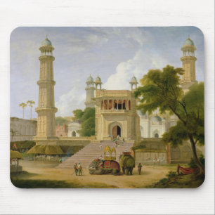 Indian Temple, said to be the Mosque of Abo-ul-Nab Mouse Pad