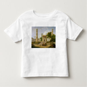 Indian Temple, said to be the Mosque of Abo-ul-Nab Toddler T-shirt