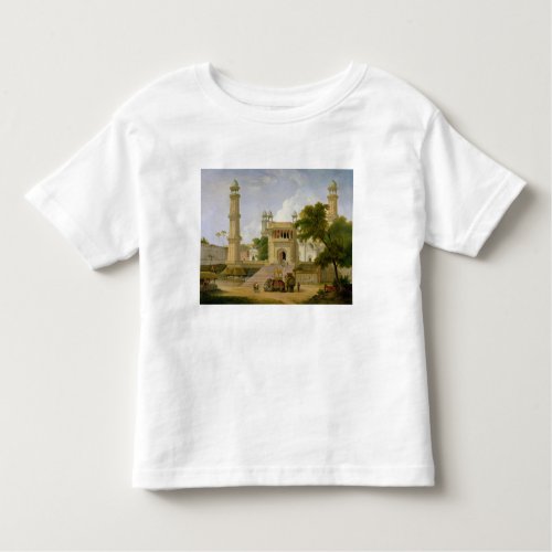 Indian Temple said to be the Mosque of Abo_ul_Nab Toddler T_shirt