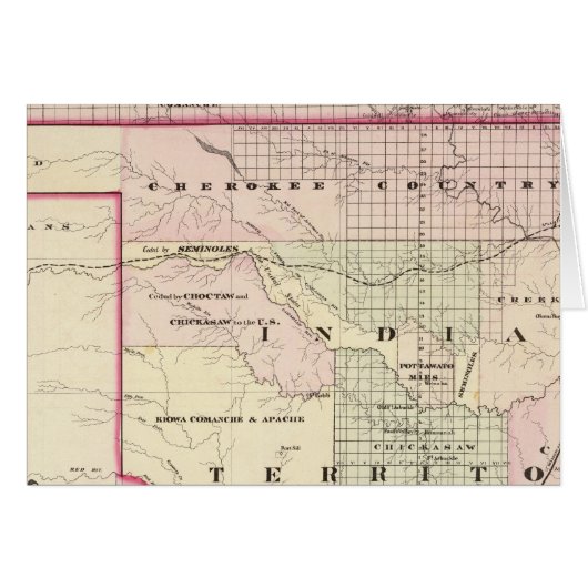 Indian Territory 2 Cards (Front Horizontal)
