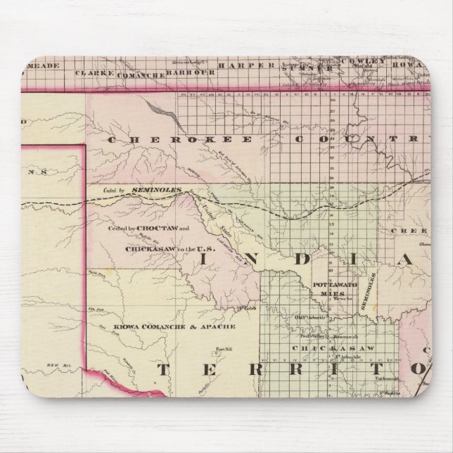 Indian Territory 2 Mouse Pad (Front)