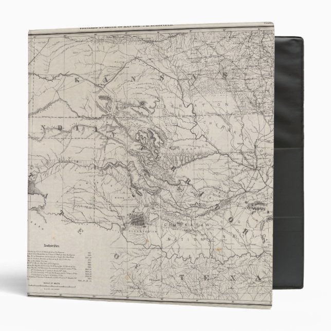 Indian Territory Binder (Front/Inside)
