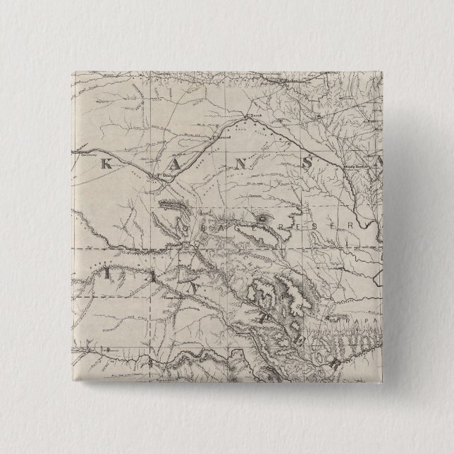 Indian Territory Button (Front)