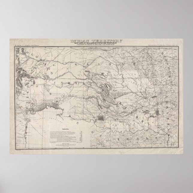 Indian Territory Poster (Front)