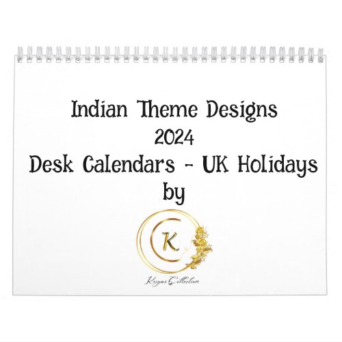 Indian Theme Calendar _ UK Holidays