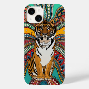 Indian tiger Case-Mate iPhone 14 case