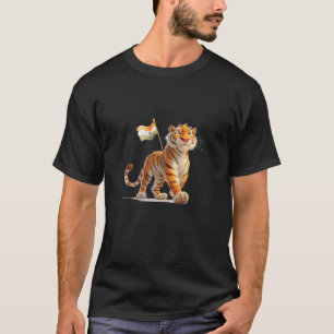 Indian Tiger Look for Bengal and Cats Lovers Tank
