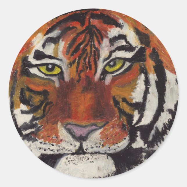 INDIAN TIGER stickers (Front)