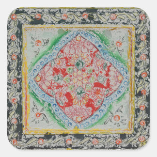 Indian Tile Stickers