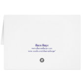 INDIAN TIPI CAMP by SHARON SHARPE (Back Horizontal)