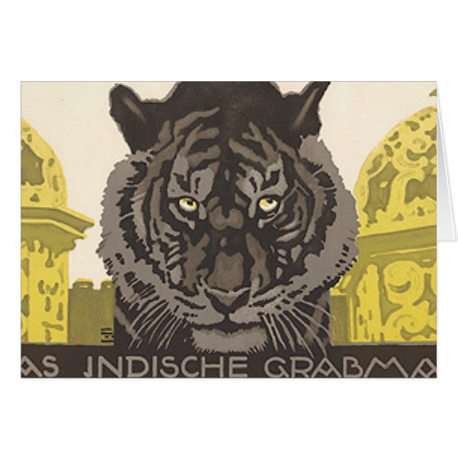 Indian Tomb Cards (Front Horizontal)