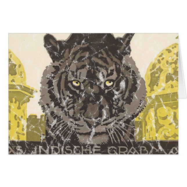 Indian Tomb - distressed Cards (Front Horizontal)