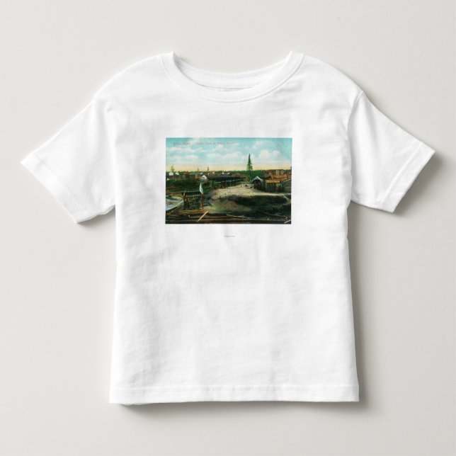Indian Town on Yukon RiverAnvik, AK Toddler T-shirt (Front)