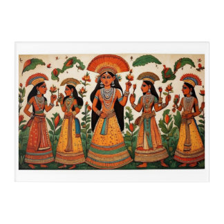 Indian Traditional Folk Art