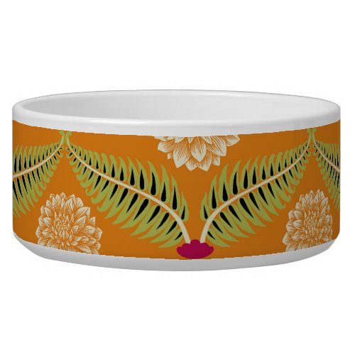 Indian Traditional Illustration Pattern Bowl