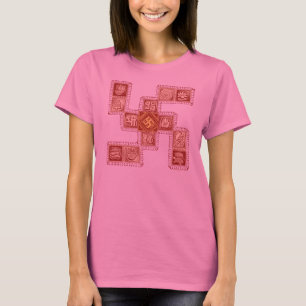 Indian Traditional Swastika T-Shirt