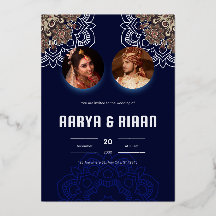 Indian Traditional wedding Invitation card