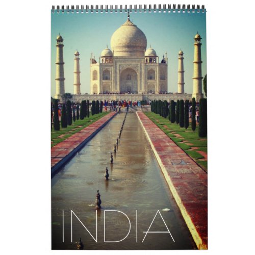 indian travels 2024  calendar