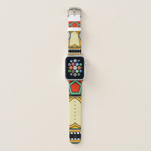 indian tribal apple watch band
