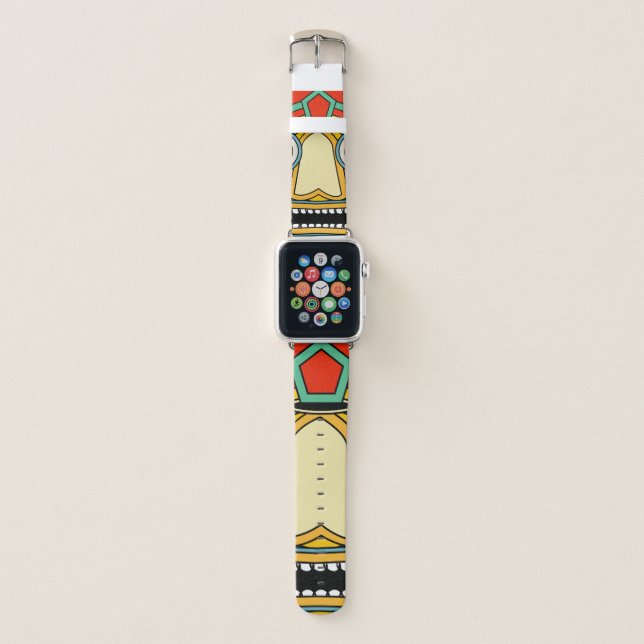 indian tribal apple watch band (Front)