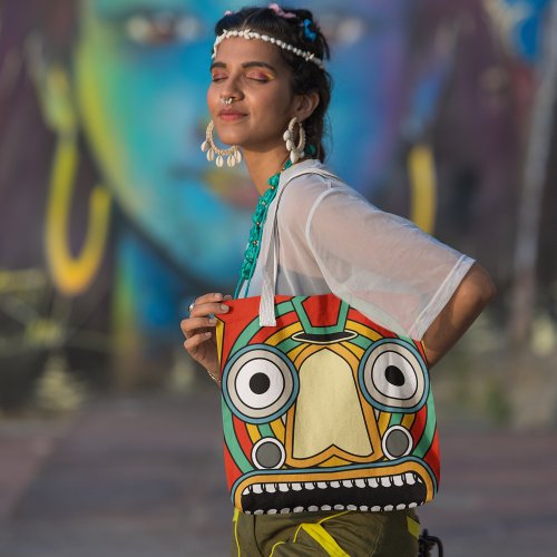 indian tribal crossbody bag