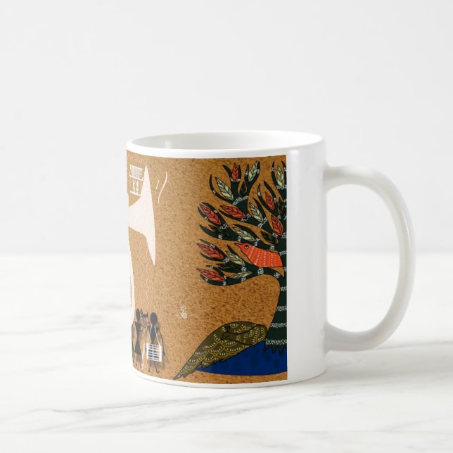 Indian Tribal Design – Mug (Right)