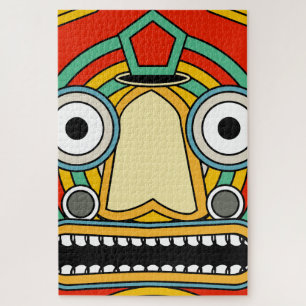 indian tribal jigsaw puzzle