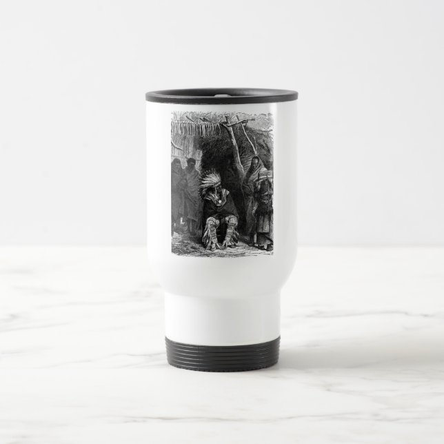 Indian Tribe Travel Mug (Center)