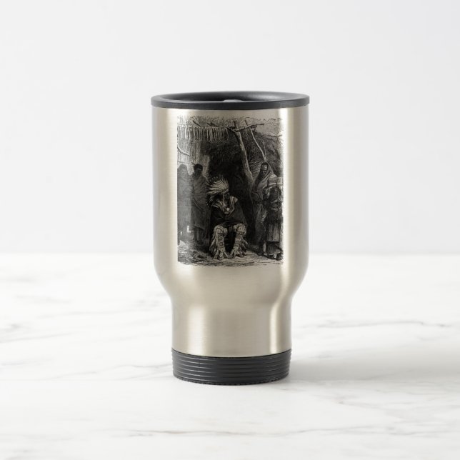Indian Tribe Travel Mug (Center)