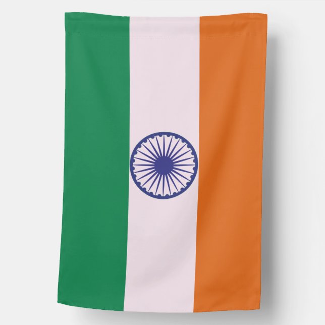 Indian Tricolour Tiranga House Flag (Front)