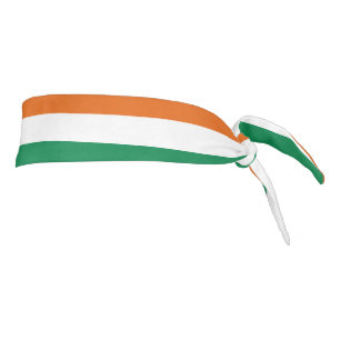 Indian Tricolour Tiranga Tie Headband