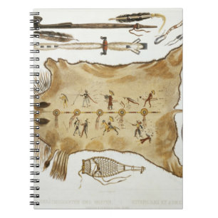 Indian Utensils and Arms, plate 21 from Volume 2 o Notebook