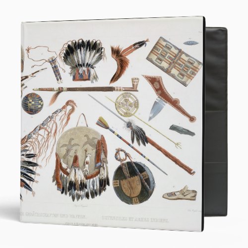 Indian Utensils and Arms plate 48 from Volume 2 o Binder