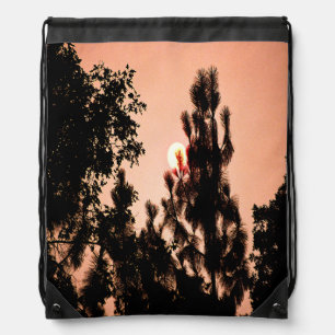 Indian Valley fire....... Drawstring Bag