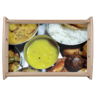 Indian Vegetarian Food 
