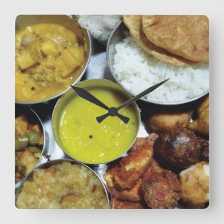 Indian Vegetarian Food 