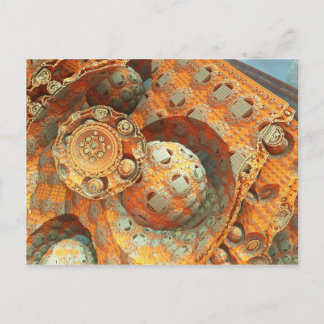 Indian Vision Postcard