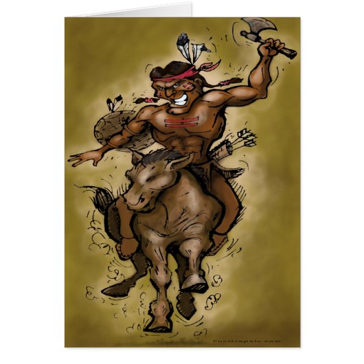 Indian Warrior (Front)