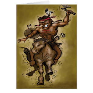 Indian Warrior Cards