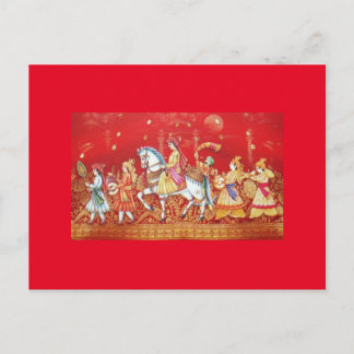 indian wedding card