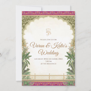 Indian Wedding cards & Digital Indian invitations