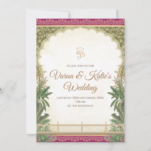 Indian Wedding cards  Digital Indian invitations