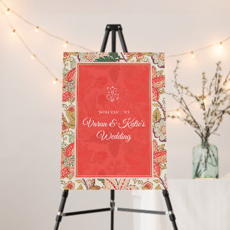 Indian Wedding decor & Hindu Wedding signs