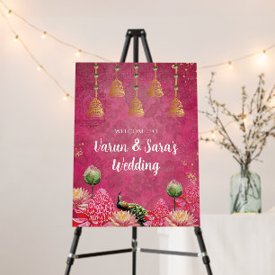 Indian Wedding decor Hindu Wedding signs