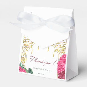 Indian wedding favor boxes